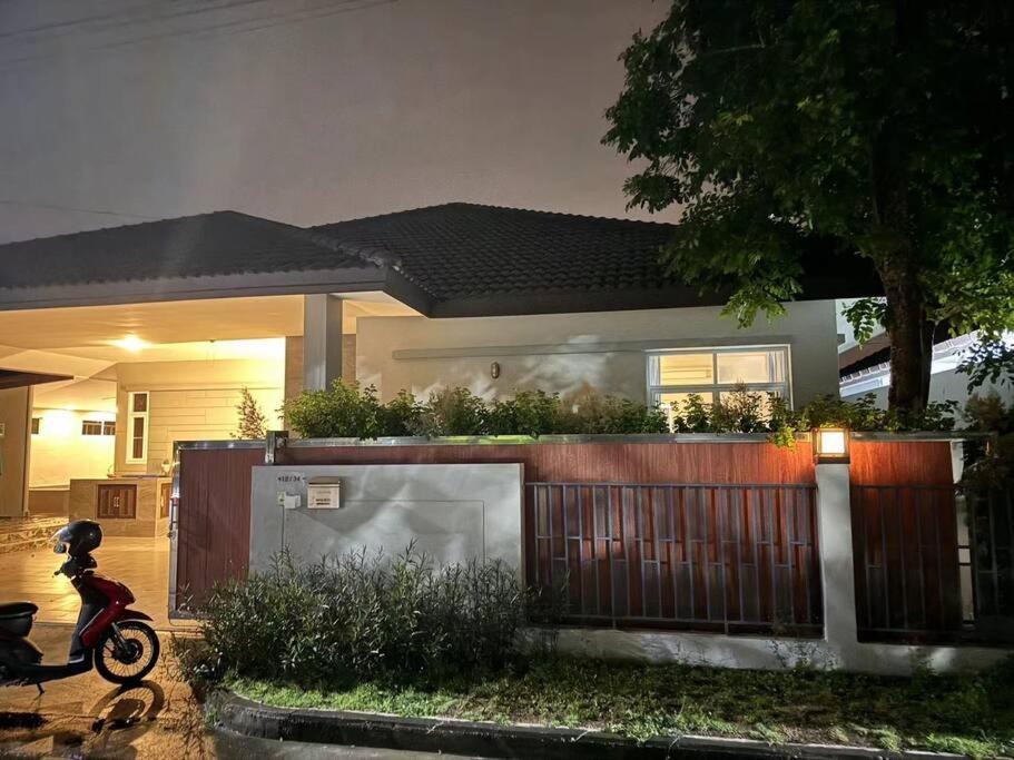 Panalee Banna Village独栋东区3卧室别墅远离尘嚣静谧之王 Nong Prue Zewnętrze zdjęcie